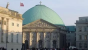 St. Hedwig's Cathedral in Berlin, Germany.